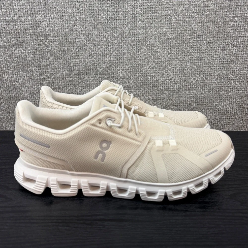 On Cloud 6 Women's Size 9.5 Pearl/White Running Zero Gravity Cloudtec Cushion